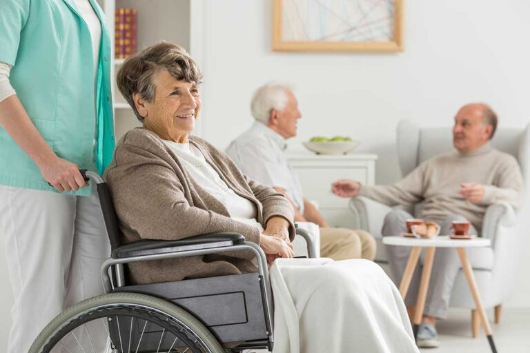 Assisted Living photo from Adobe Stock